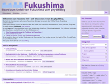 Tablet Screenshot of fukushima.physikblog.eu